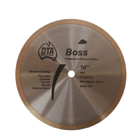 Dta 4.5 in. Supreme Diamond Turbo Blade DBST045